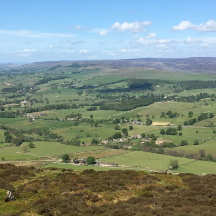 Beamsley Project from Beamsley Beacon