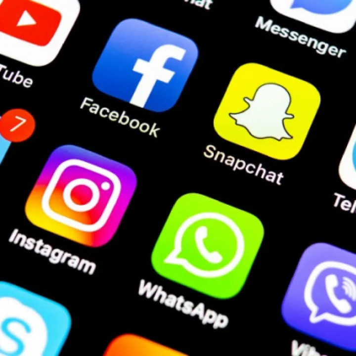 social media image