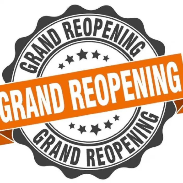 Reopening