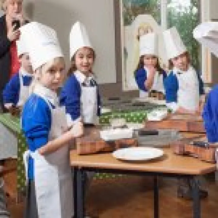 The Children Await Instructions