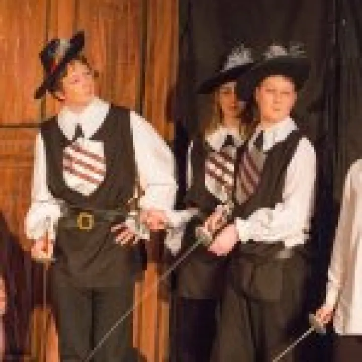 Three Musketeers 16
