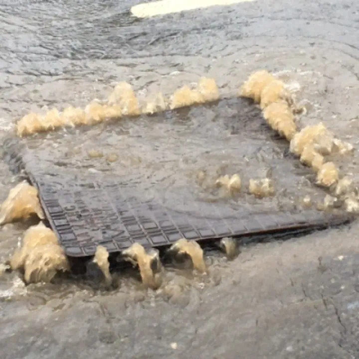 Manhole cover