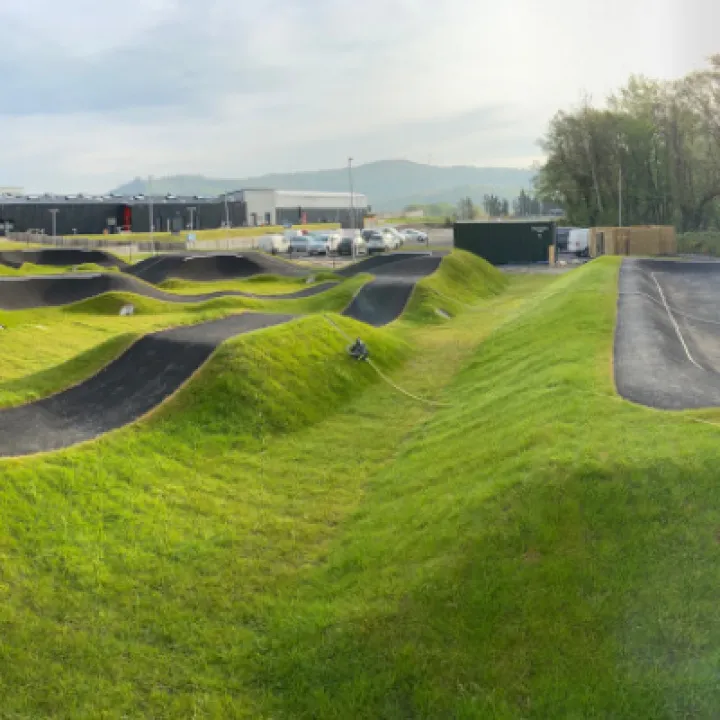 Adventure Parc Snowdonia pump track 06