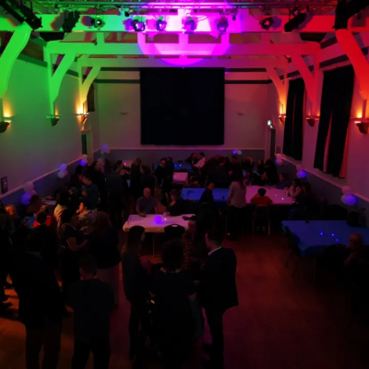 party layout