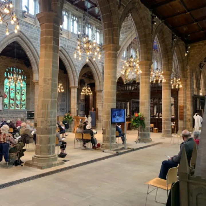 23 May &ndash; Inside Wakefield Cathedral
