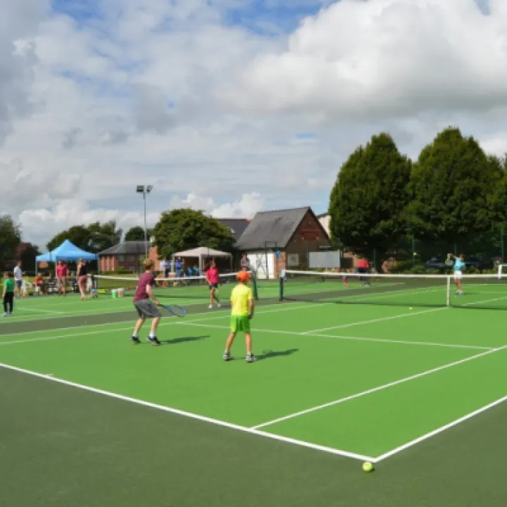 Junior Tennis Court 17 5 21