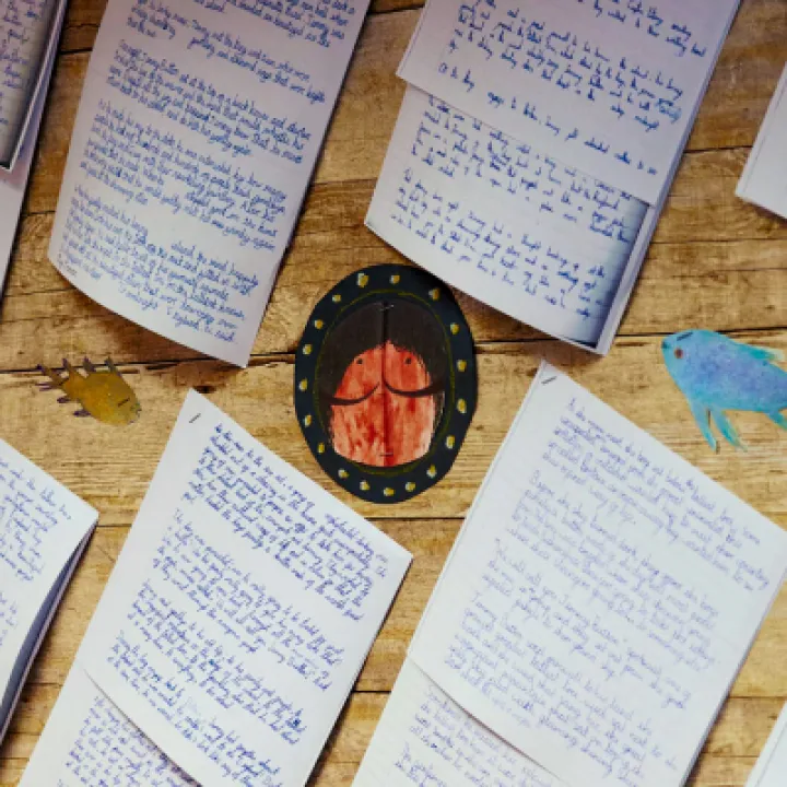Writing Display