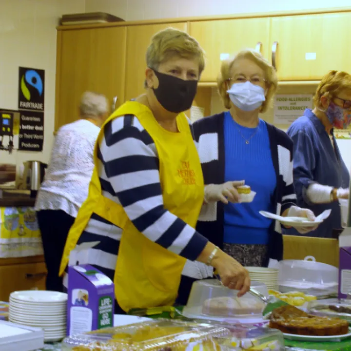TMC Macmillan Ladies Ready To Serve You