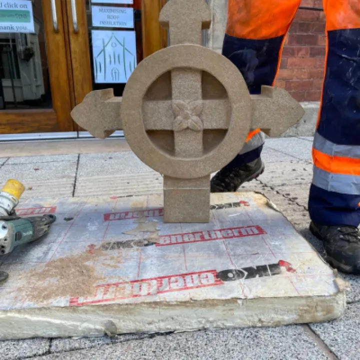 New Stone Cross