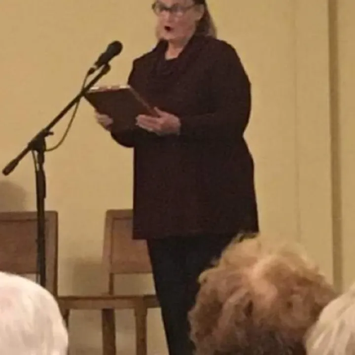 Pam Rhodes Event -
