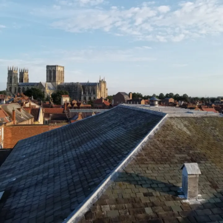 Central roof