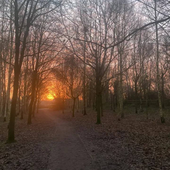 Tarvin Sunrise 140122 &ndash; 3