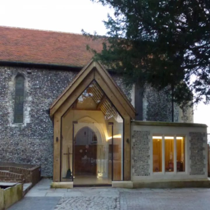 St Marys porch