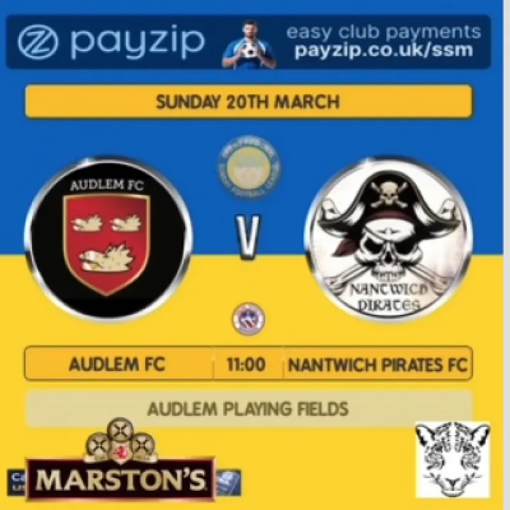 Audlem FC Fixture 220/03 22