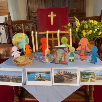 Communion table