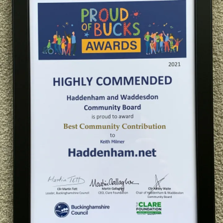 Bucks Award Cert_Haddm dotNet