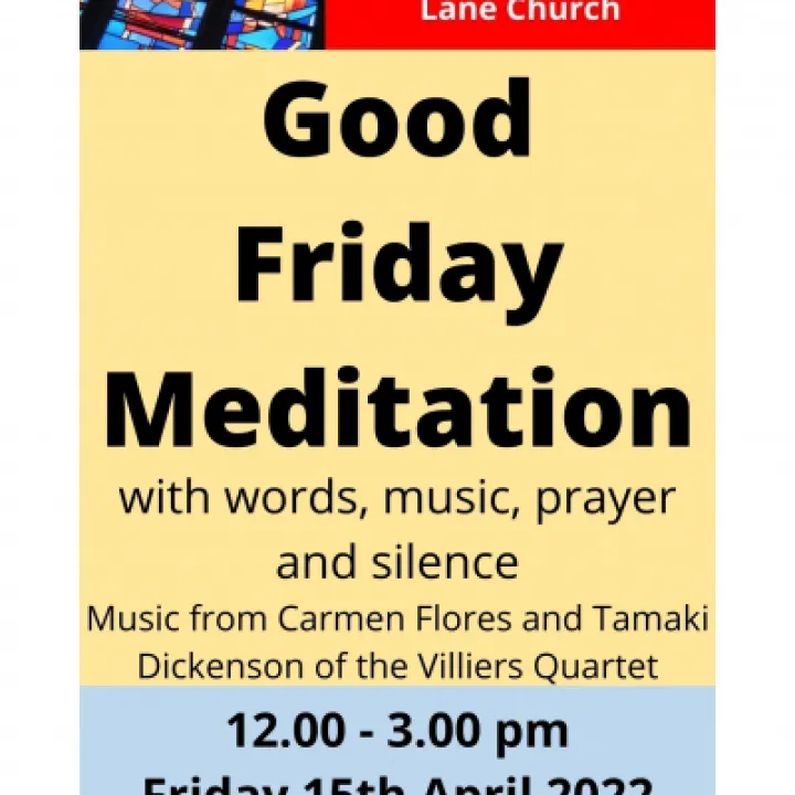 Record 19-Good Friday Meditation