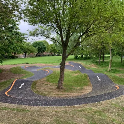 Upton Lane pump track 03