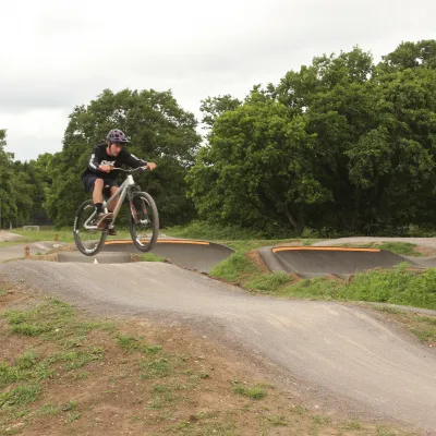 Goldsworth Park pump track 14