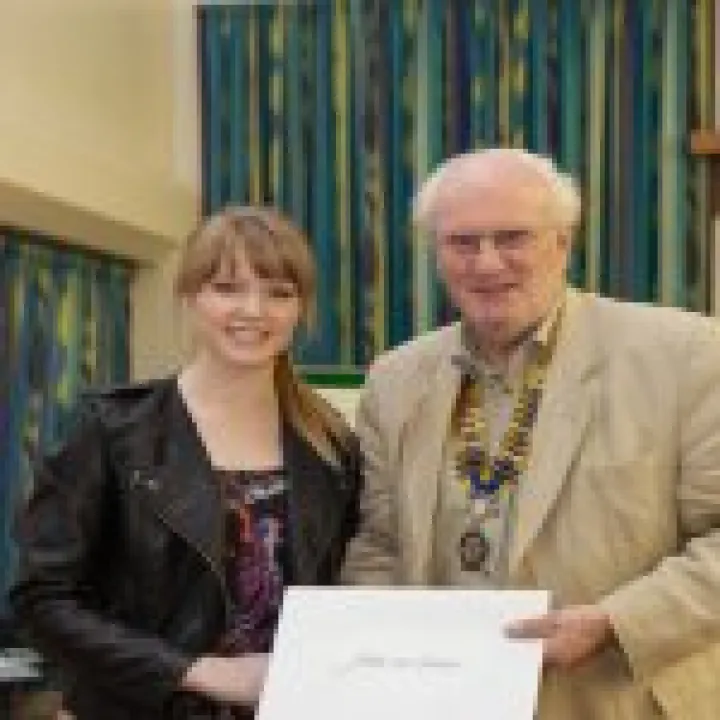 Senior Winner 2014