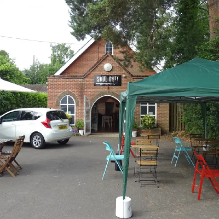 Soul Cafe Outside