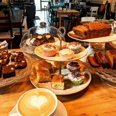 Soul Cafe cakes