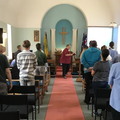 Woolston – interior