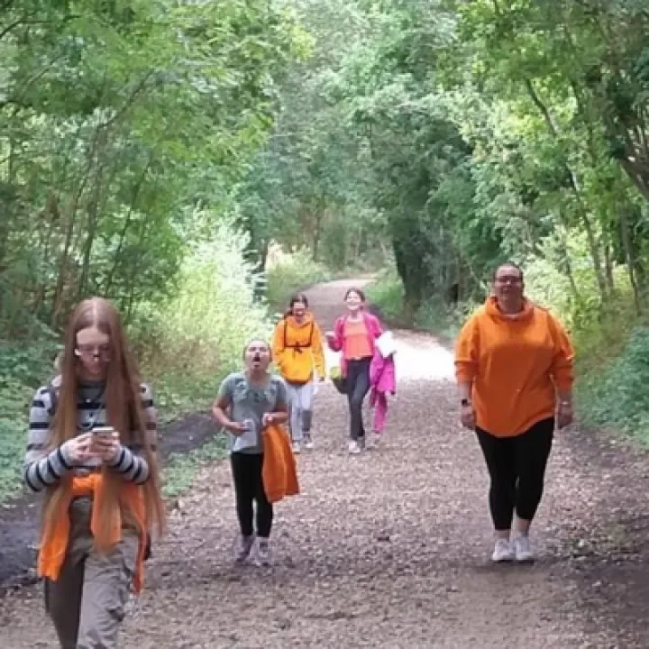 Youth Walk -