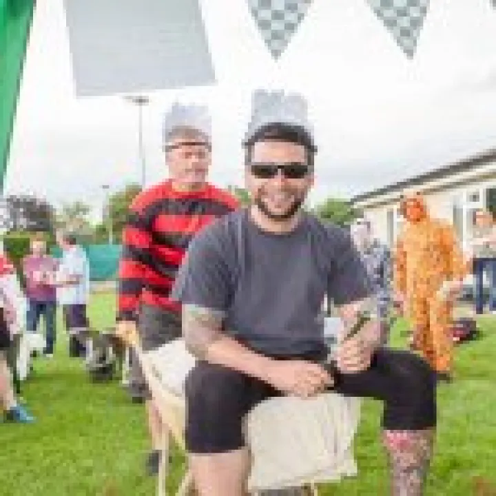Wheelbarrow Race 11