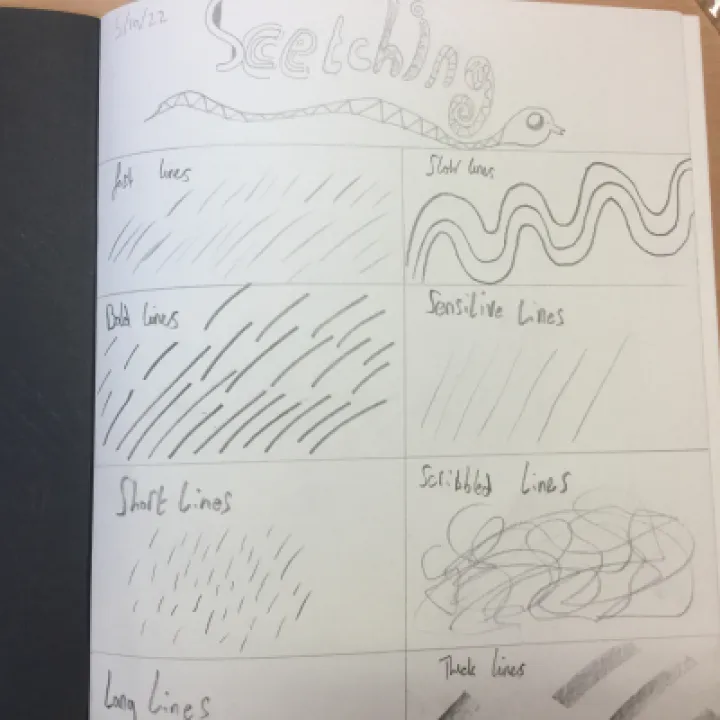 Year 6 artwork