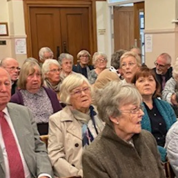 The audience 2