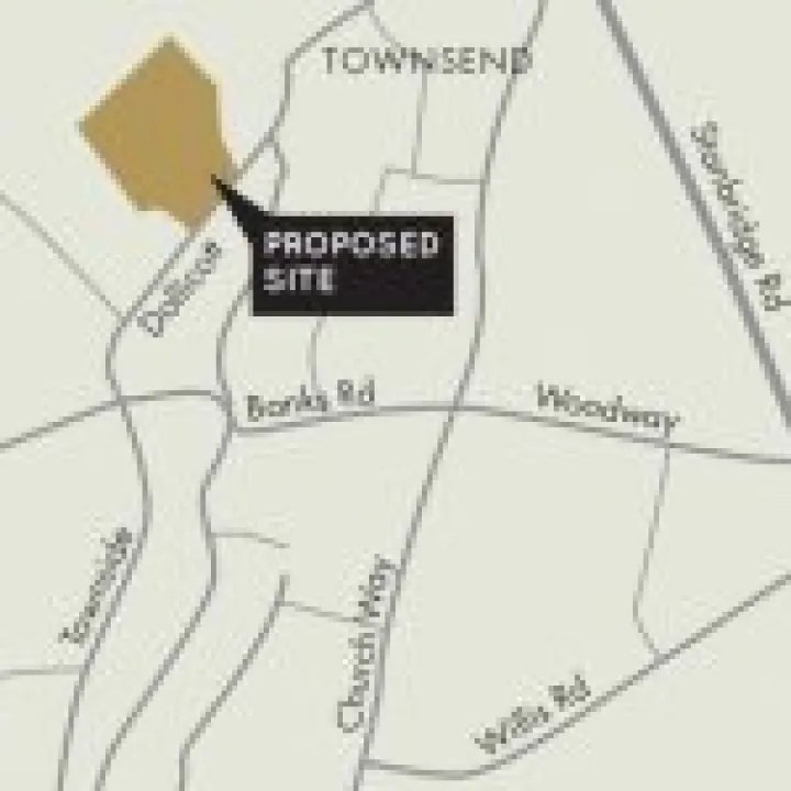 Dollicott Map