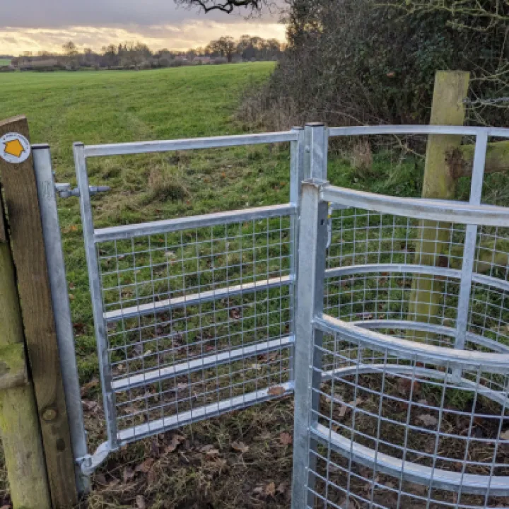 Adderley Footpath
