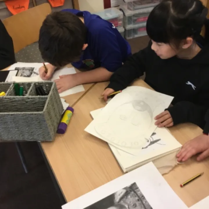 Y4 Art Henry VIII Shading
