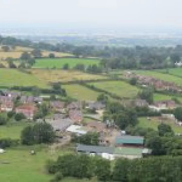 Bickerton Hill views