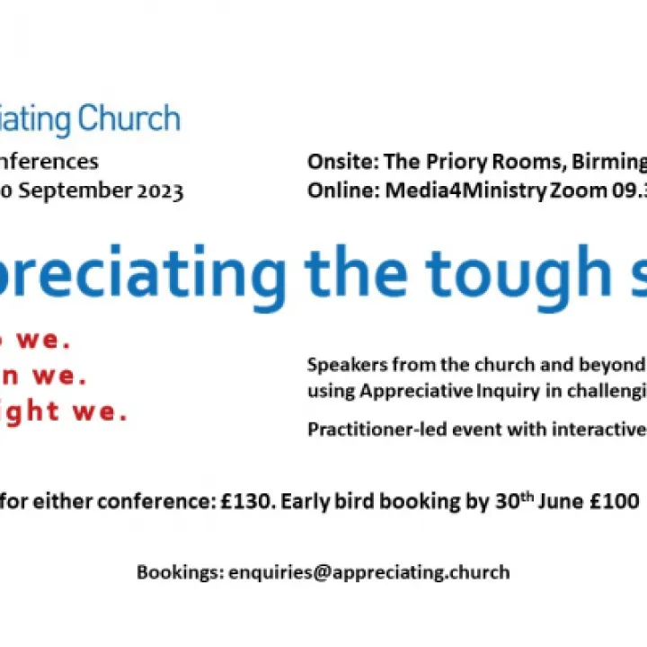 Appriciating Church