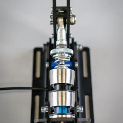 Meca EVO 1 Load Cells 2 Pedal set detail
