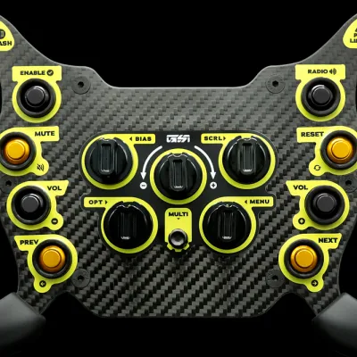 GSI GXL Pro "Black Out" Carbon Fibre Dual Clutch