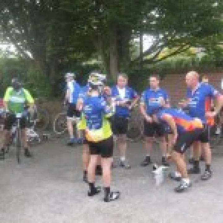 Deloitte Cycle tour