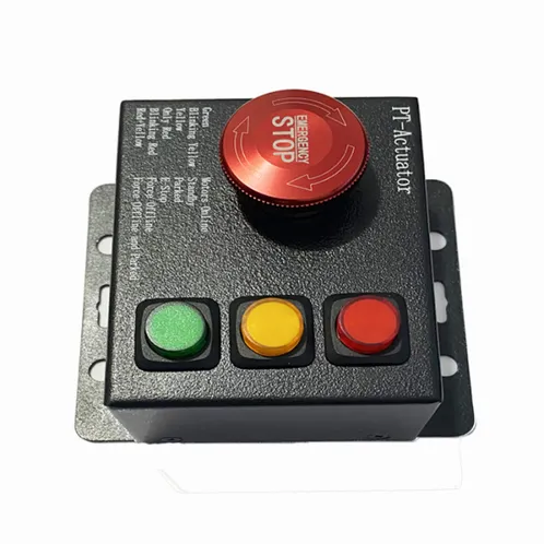 E stop 3