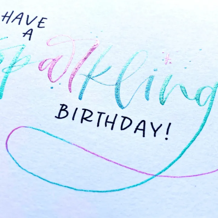 Have a Sparkling Birthday Greeting Card
