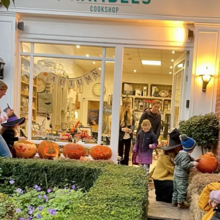 Brambles halloween