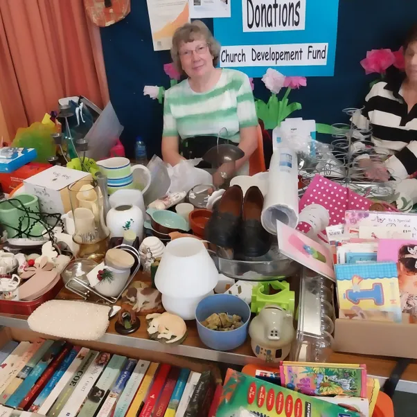 Raising funds