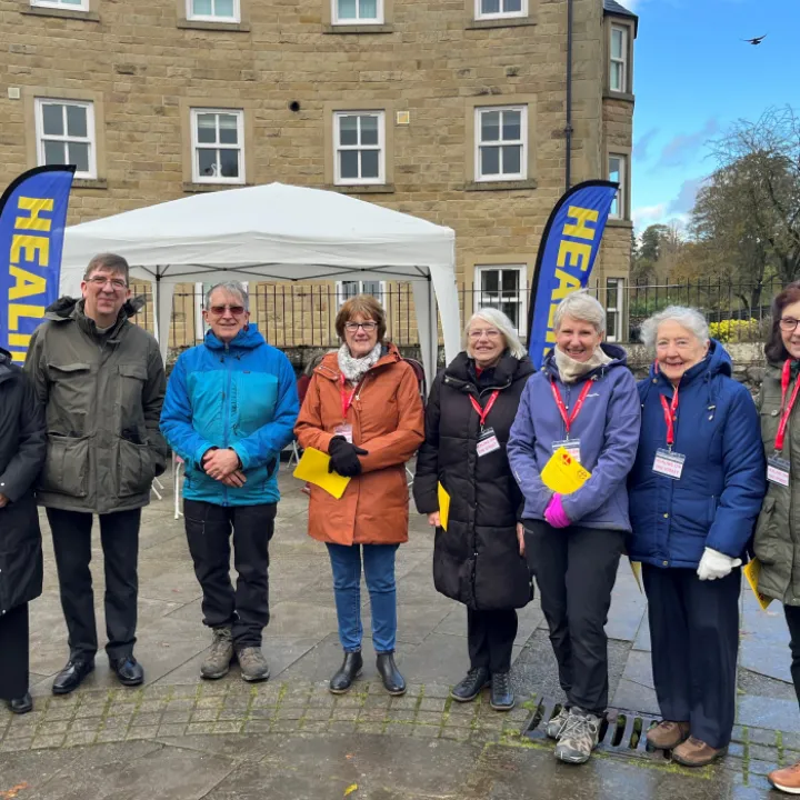 Healing in Bakewell Team