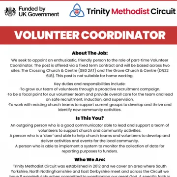 Tmc-Ja-Volunteer Coordinator
