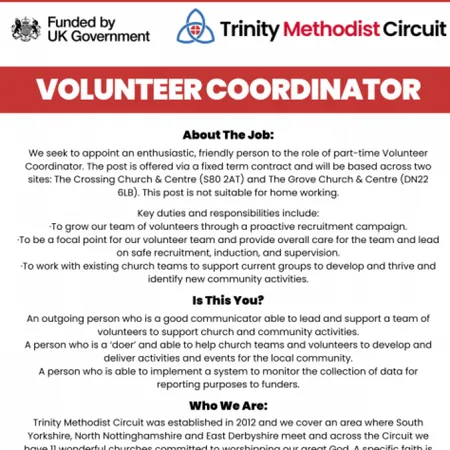 Tmc-Ja-Volunteer Coordinator