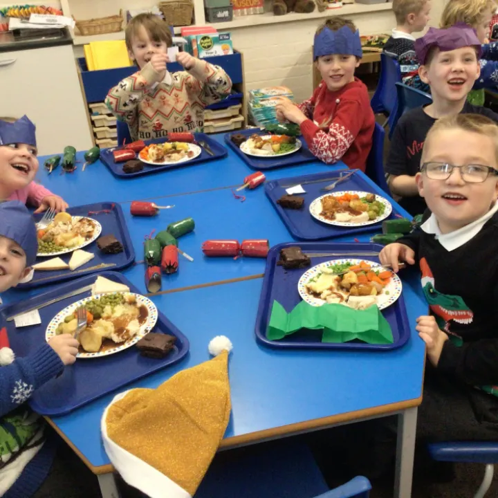 Christmas dinner
