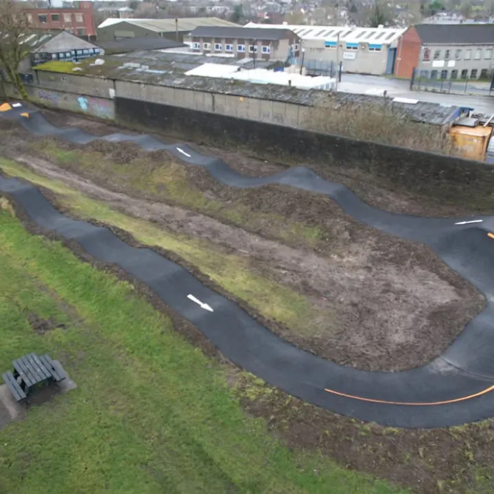Windmill Street Pump Track overview