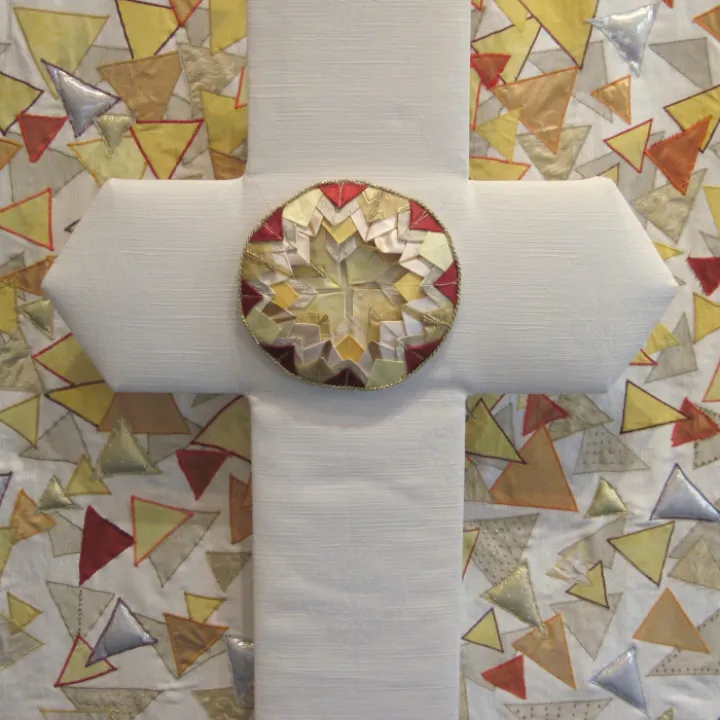 Storrs Road Easter Cross Closeup