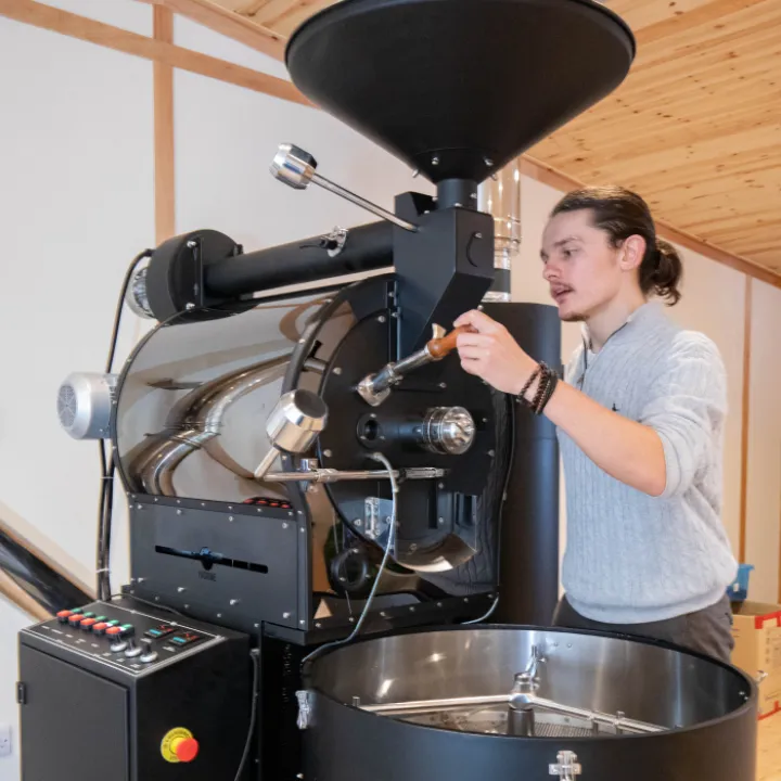 Large Coffee Roasting Machine